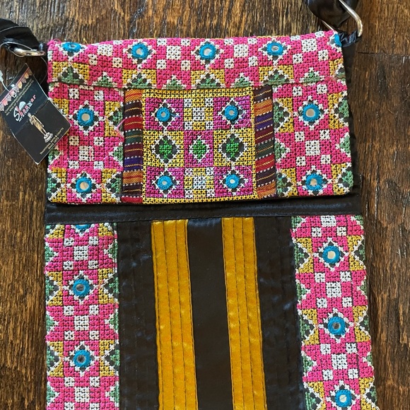 Boho Crossbody Bag - Picture 4 of 8